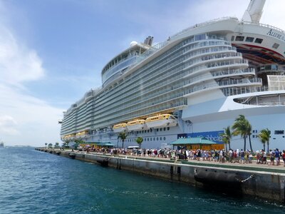 Allure of the seas cruise caribbean photo