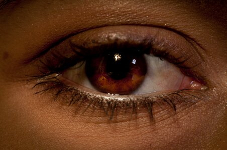 Vision eyesight human