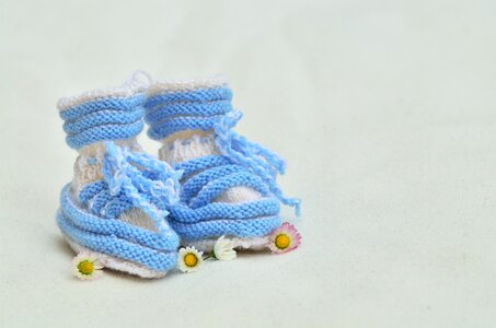 Birth birth announcement baby shoes