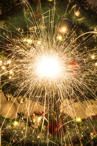 Glow christmas sparkle
