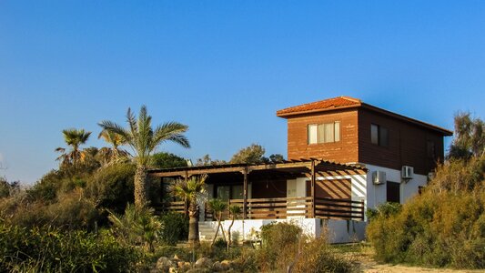Country house rural wooden