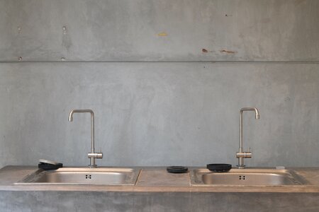 Sink kitchen housework