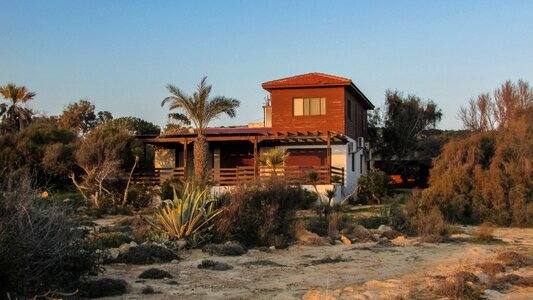 Ayia napa country house wooden