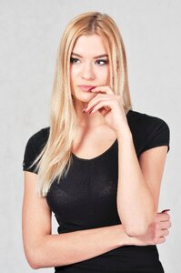 Portrait of a woman beauty appearance