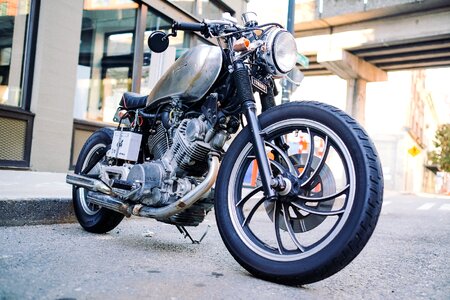 Bike motorbike old-fashioned