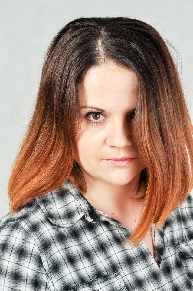 Beauty beautiful woman young
