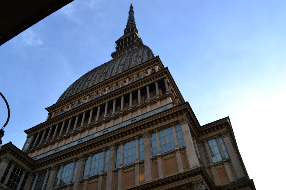 Torino mole monuments