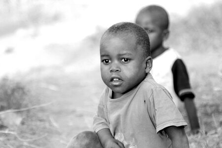 Uganda child people