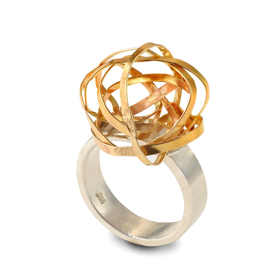 Ring art jewelry gift