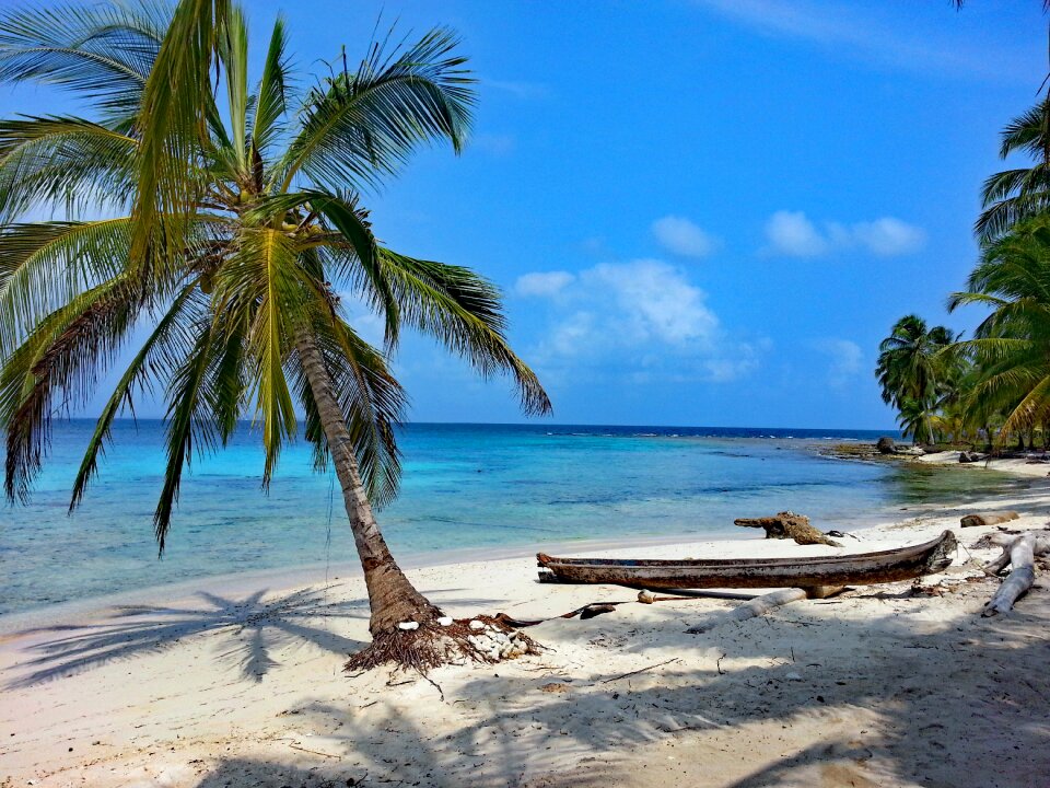 Guna yala caribbean island