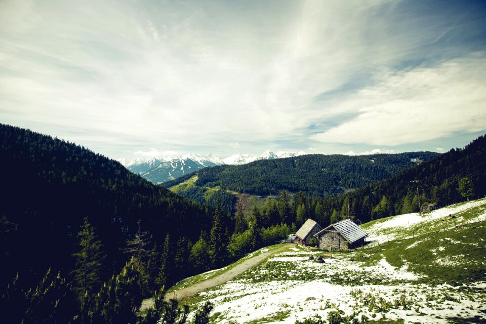 Landscape mountains nature