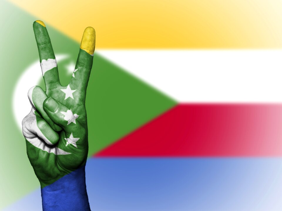 Banner colors country