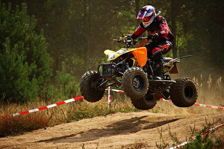 Cross enduro motocross