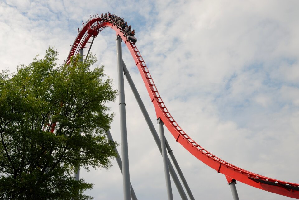 Amusement coaster park