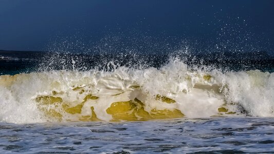 Coast nature beach photo