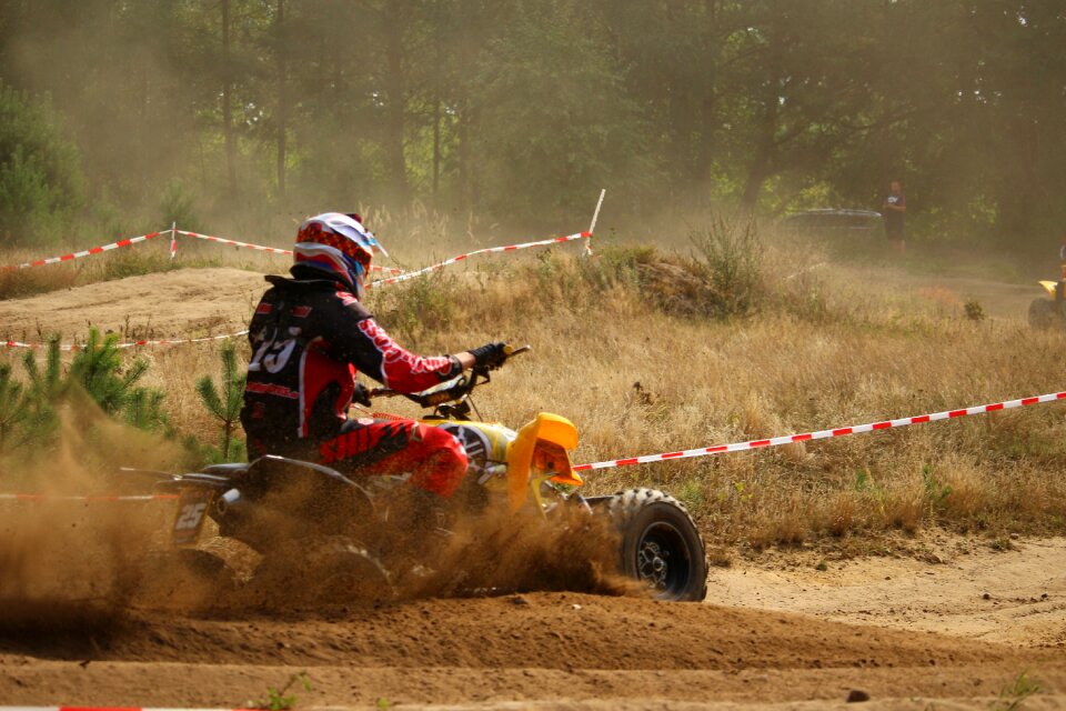 Cross sand motorcycle