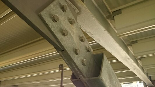 Metal art ceiling beams