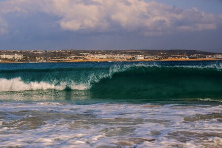 Coast nature beach