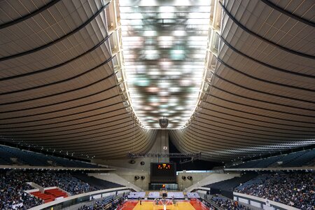 Symmetry architecture sport