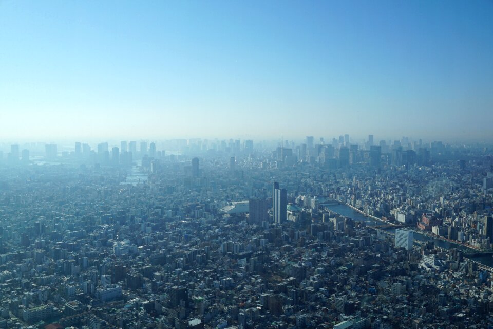 City fog urban