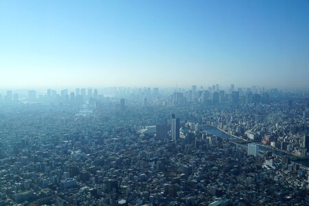 City fog urban