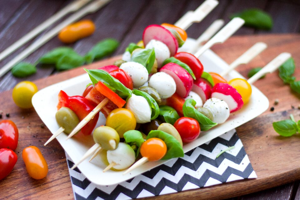 Olives basil barbecue