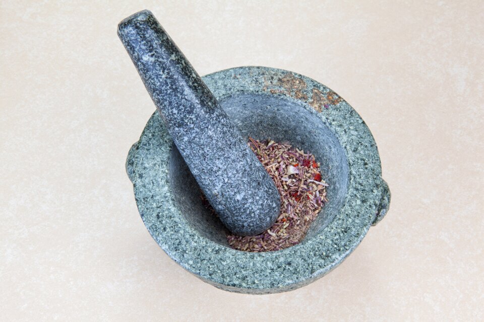 Cook spice mix benefit from