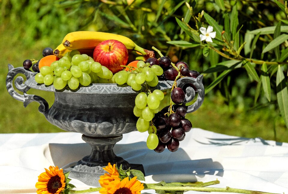 Fruits healthy food
