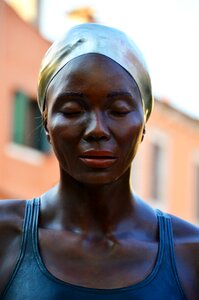 Bathing cap badenixe art
