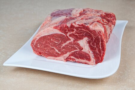 Benefit from steak raw
