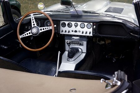 Old triumph tr3