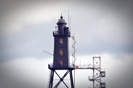 Dorum old lighthouse historically photo