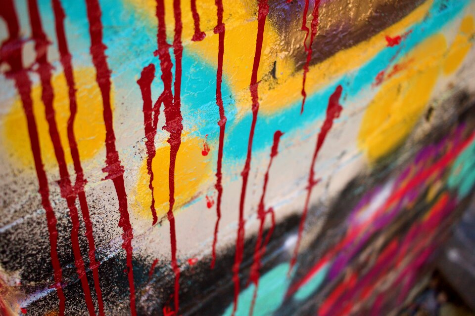 Art colorful artistic