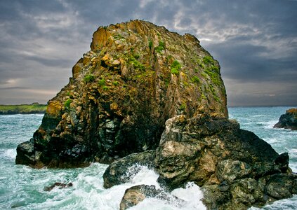 England coastline coast