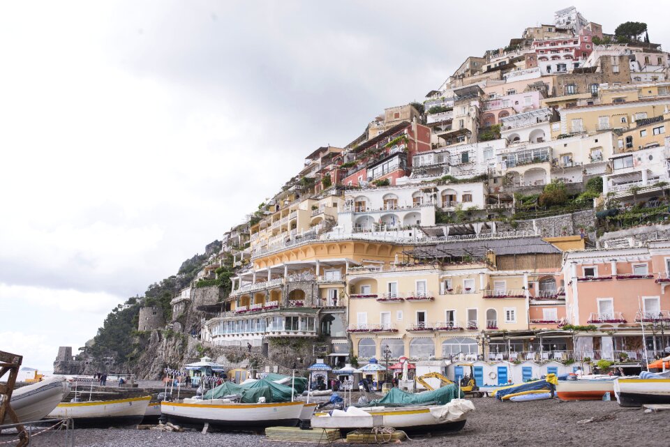 Coast italy shore