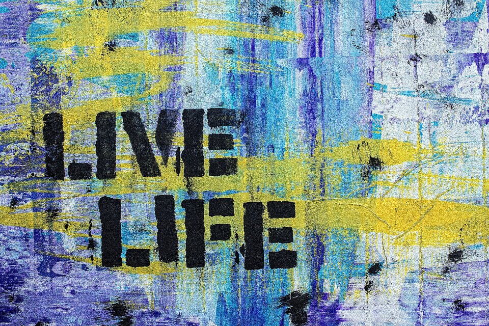 Acrylic texture stencil
