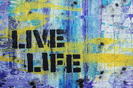 Acrylic texture stencil