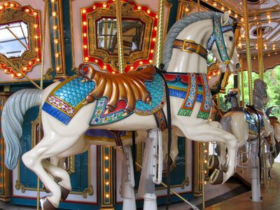 Vintage retro amusement