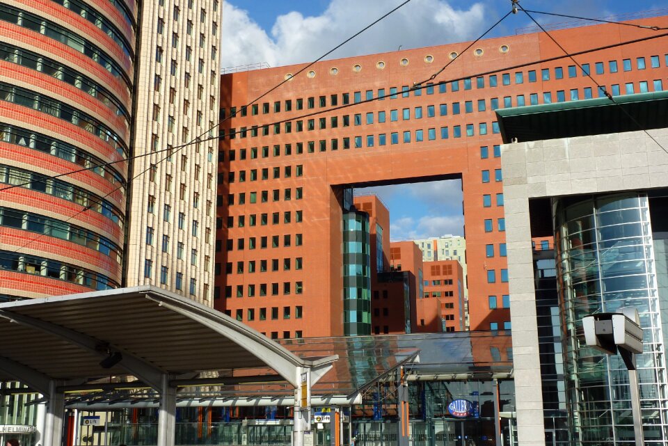 Buildings cube house rotterdam wilhelminapier