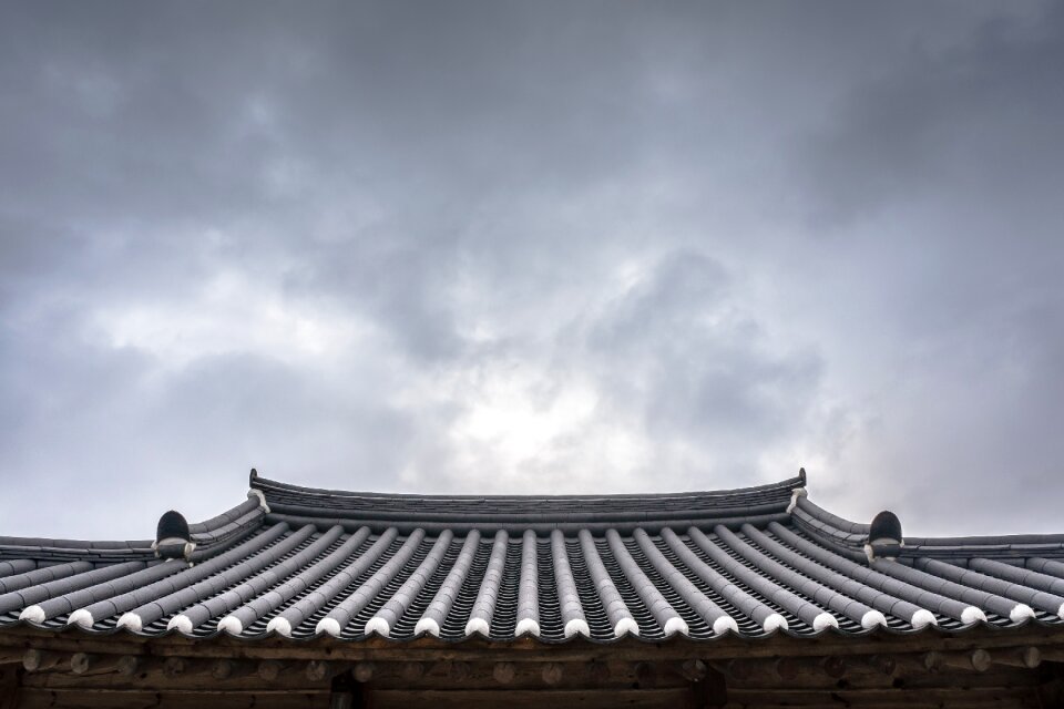 Korea traditional hanok