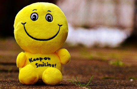 Emoticon emotion yellow