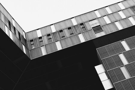 Building steel structure windows