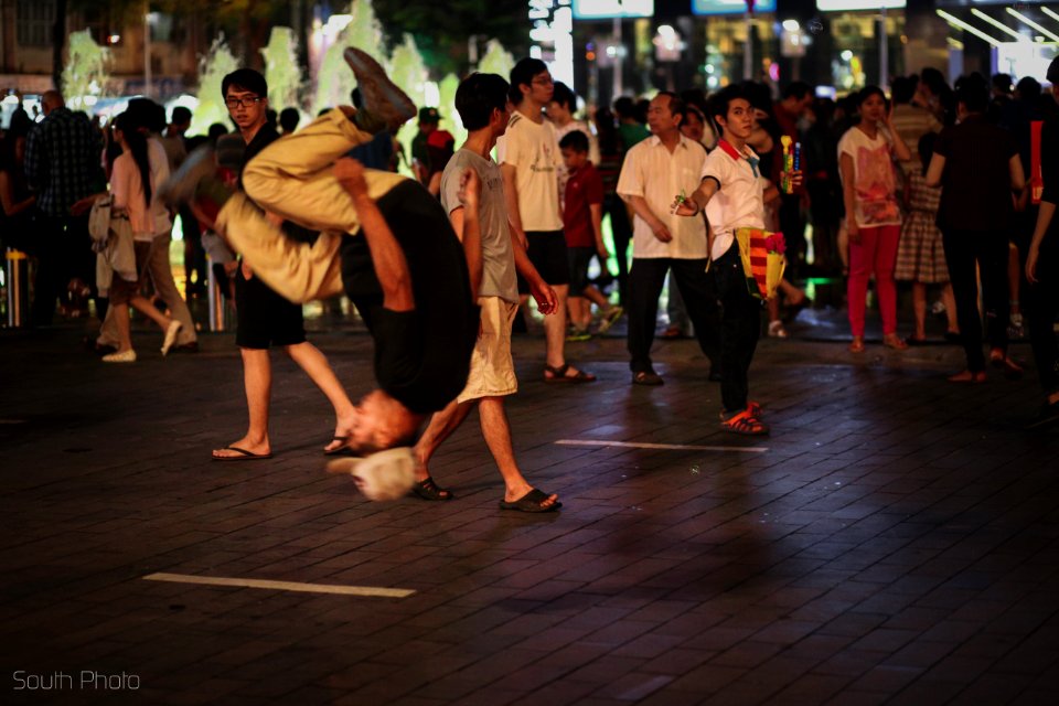 Cypher Nguyễn Huệ Street 