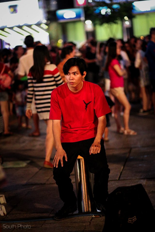 Cypher Nguyễn Huệ Street 