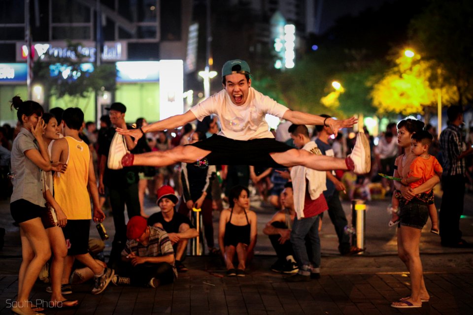 Cypher Nguyễn Huệ Street 