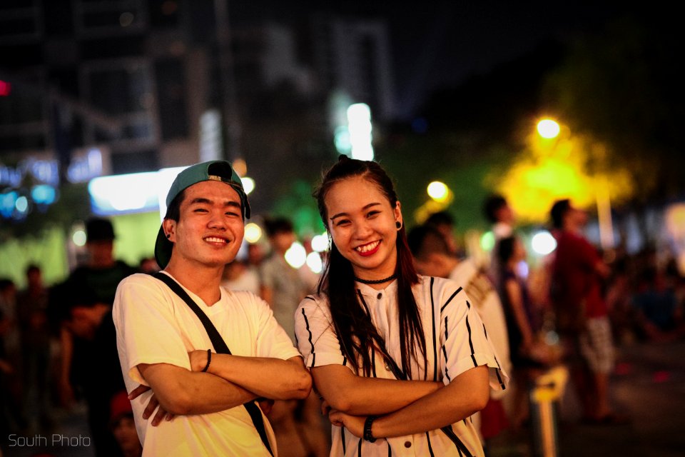 Cypher Nguyễn Huệ Street 