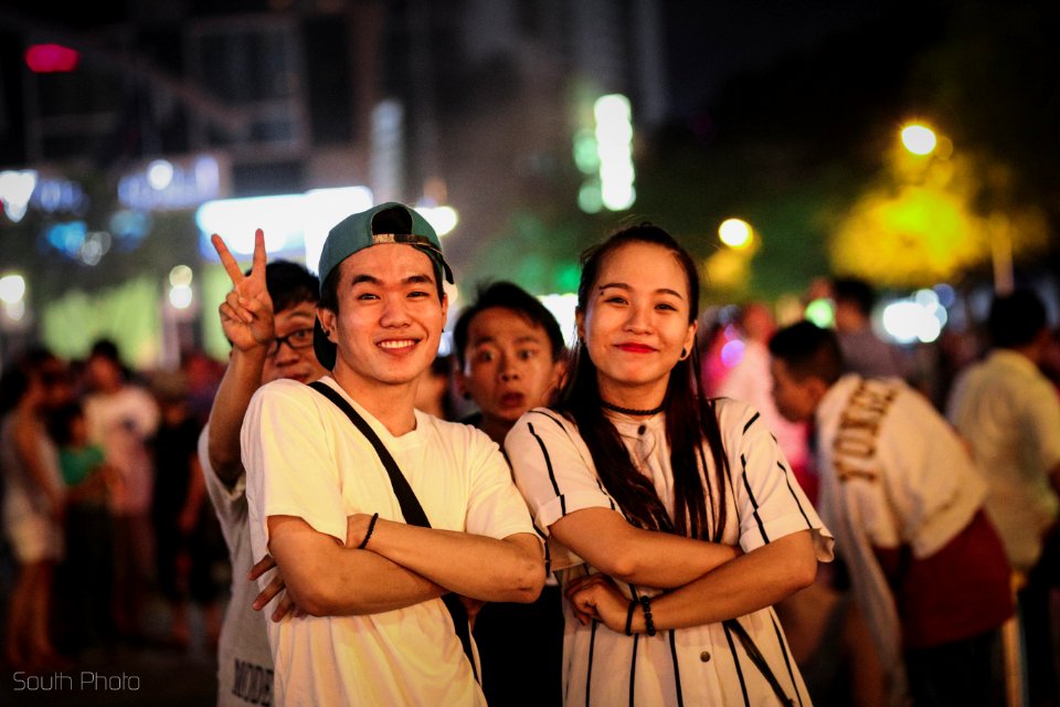 Cypher Nguyễn Huệ Street 