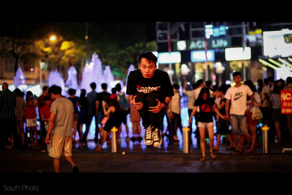 Cypher Nguyễn Huệ Street 