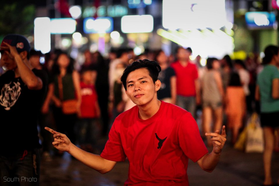 Cypher Nguyễn Huệ Street 