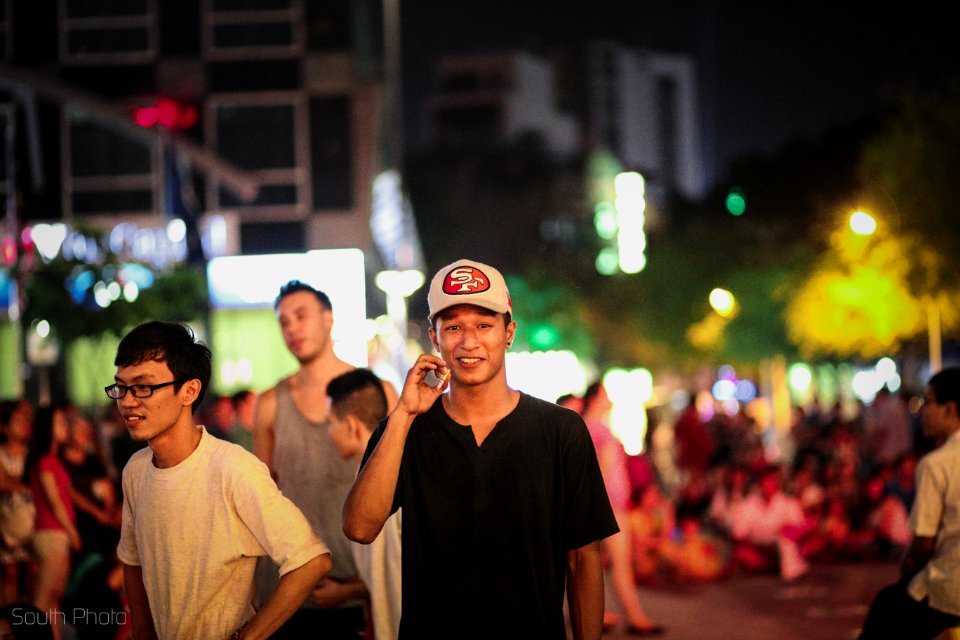 Cypher Nguyễn Huệ Street 